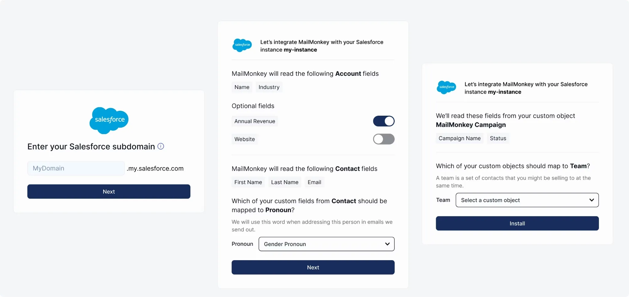 Ampersand offers multiple ways to build your UI, with preconfigured UI or Headless UI